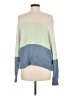 American Eagle Outfitters Color Block Blue Pullover Sweater Size M - photo 2