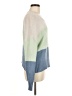 American Eagle Outfitters Color Block Blue Pullover Sweater Size M - photo 4