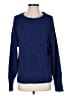 Unbranded Solid Blue Pullover Sweater Size M - photo 1