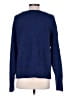 Unbranded Solid Blue Pullover Sweater Size M - photo 2