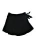 Shein 100% Polyester Solid Black Casual Skirt Size 6 - photo 1