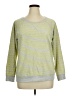 Old Navy Stripes Green Sweatshirt Size XL - photo 1