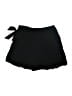Shein 100% Polyester Solid Black Casual Skirt Size 6 - photo 2