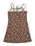 Lily Bleu Animal Print Brown Dress Size 7 - photo 2