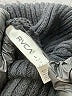 RVCA Solid Black Turtleneck Sweater Size 12 - photo 7