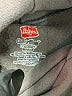 Hanes Gray Pullover Hoodie Size M - photo 4