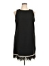MSK Black Casual Dress Size XL - photo 1