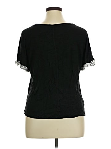 Alfani Intimates Short Sleeve T-Shirt (view 2)