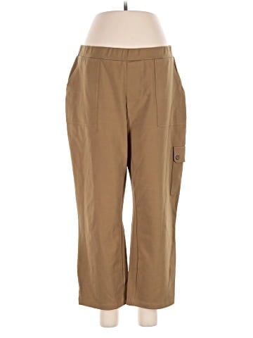 Susan Graver Cargo Pants (view 1)
