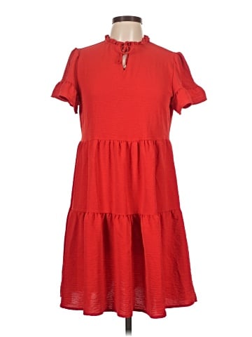 Joie De Vivre Casual Dress (view 1)