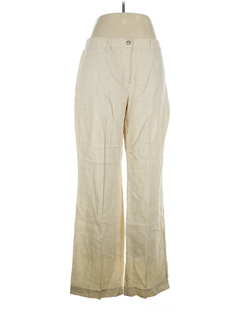 Chico's Linen Pants In White