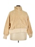 The Drop 100% Polyester Ivory Faux Fur Jacket Size XXL - photo 1