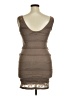 Charlotte Russe Brown Cocktail Dress Size XL - photo 2