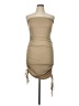Shein Tan Cocktail Dress Size L - photo 1