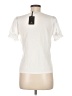 Radzoli White Short Sleeve Blouse Size M - photo 2