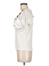 Radzoli White Short Sleeve Blouse Size M - photo 5