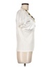 Radzoli White Short Sleeve Blouse Size M - photo 4