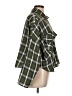 Bucketlist Plaid Green Long Sleeve Blouse Size L - photo 4