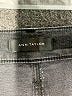 Ann Taylor Solid Black Jeans Size 14 - photo 7