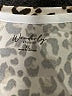 wonderly Animal Print Tan Sleeveless Blouse Size XL - photo 7