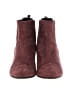 Boden Burgundy Ankle Boots Size EU 38 - photo 2