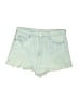 Forever 21 Blue Denim Shorts Size 27 waist - photo 1