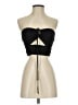 Papermoon Black Tube Top Size S - photo 1