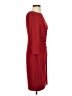 Chaps Solid Red Cocktail Dress Size XS - photo 4