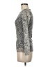 Junee Silver Long Sleeve Top Size M - photo 5