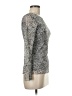 Junee Silver Long Sleeve Top Size M - photo 4