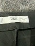 MNG Solid Black Shorts Size 4 - photo 3