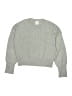 Abercrombie Kids Solid Gray Pullover Sweater Size 9 - photo 1