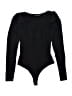 Olivaceous Black Bodysuit Size S - photo 1