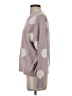 T Tahari Polka Dots Pink Pullover Sweater Size S - photo 5