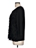 Notations Black 3/4 Sleeve Top Size L - photo 5