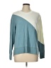 Summersalt Color Block Teal Pullover Sweater Size L - photo 1