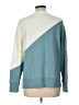 Summersalt Color Block Teal Pullover Sweater Size L - photo 2