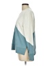 Summersalt Color Block Teal Pullover Sweater Size L - photo 5