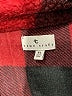 True Craft 100% Polyester Plaid Red Cardigan Size XL - photo 7