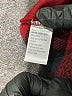 True Craft 100% Polyester Plaid Red Cardigan Size XL - photo 8