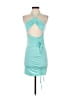 Unbranded Teal Cocktail Dress Size S - photo 1