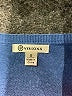 Versona Blue Pullover Sweater Size S - photo 7