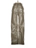 PacSun 100% Polyurethane Metallic Silver Gray Casual Pants Size 23 waist - photo 1