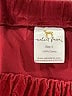 Assorted Brands 100% Cotton Solid Burgundy Skirt Size 6 - photo 3