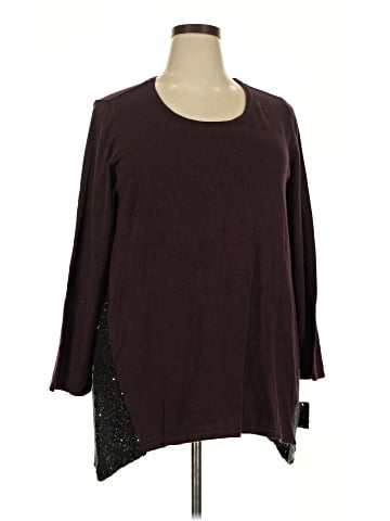 Style&Co 3/4 Sleeve Top (view 1)