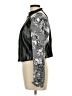 RACHEL Rachel Roy Metallic Black Jacket Size L - photo 5