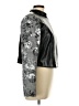 RACHEL Rachel Roy Metallic Black Jacket Size L - photo 4