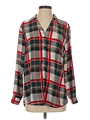 Gianni Bini Long Sleeve Blouse (view 1)