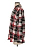 Gianni Bini 100% Polyester Plaid Red Long Sleeve Blouse Size S - photo 5