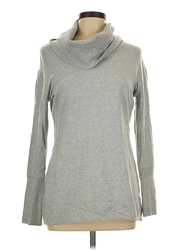 Pre-owned Merona Turtleneck Sweater In Gray